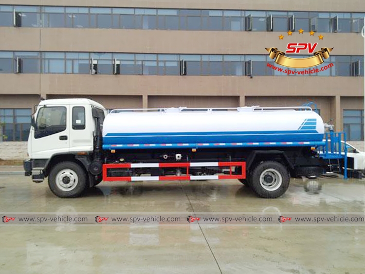 15,000 Litres Irrigation Water Truck ISUZU-S